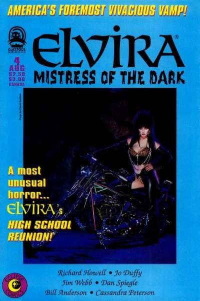 Elvira: Mistress of the Dark 1993 Series #4