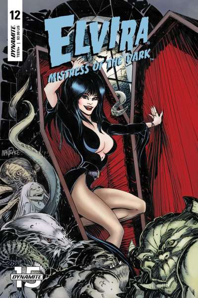 Elvira: Mistress of the Dark 2019 Series #12