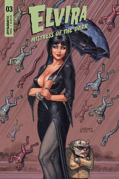 Elvira: Mistress of the Dark 2019 Series #3
