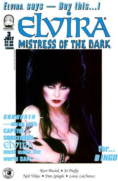 Elvira: Mistress of the Dark 1993 Series #3
