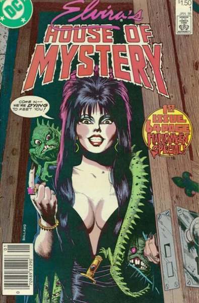 Elvira's House of Mystery #1