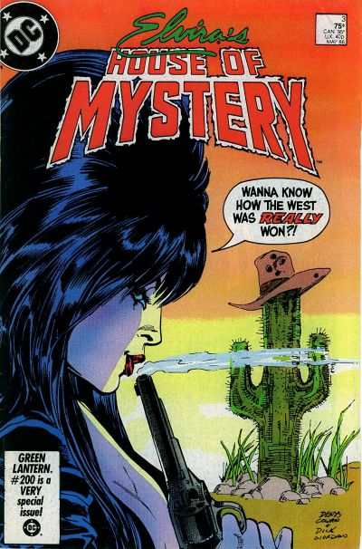 Elvira's House of Mystery #3