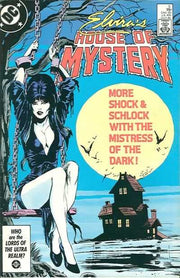 Elvira's House of Mystery #5