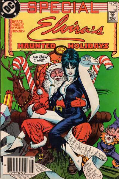 Elvira's House of Mystery Special #1