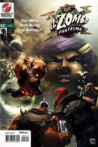 El Zombo Fantasma #2