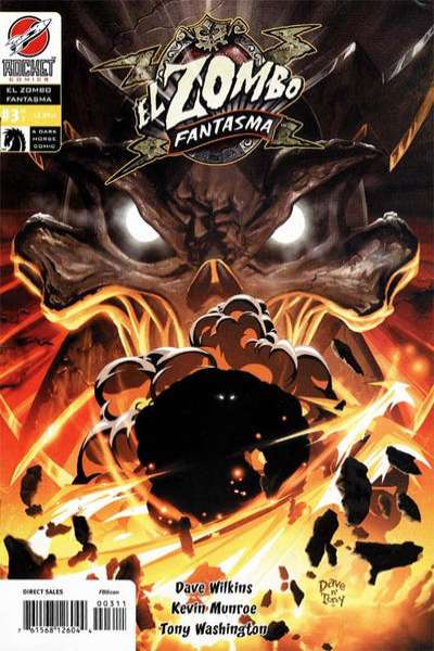 El Zombo Fantasma #3