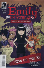 Emily and the Strangers: Breaking the Record #1