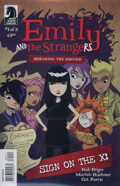Emily and the Strangers: Breaking the Record #1