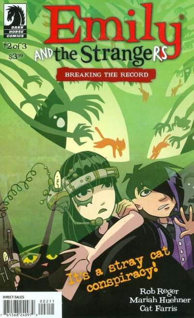 Emily and the Strangers: Breaking the Record #2