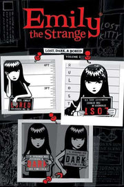 Emily the Strange 2006 Series Lost Dark & Bored TPB #1