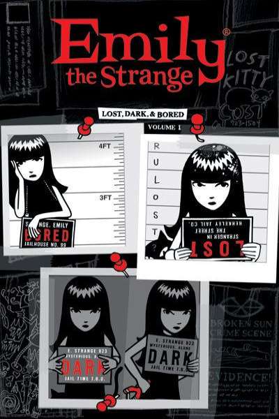 Emily the Strange 2006 Series Lost Dark & Bored TPB #1