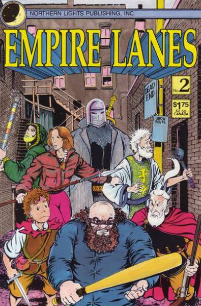 Empire Lanes 1986 Series #2