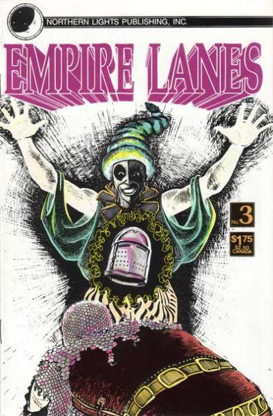 Empire Lanes 1986 Series #3