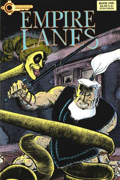 Empire Lanes 1990 Series #1