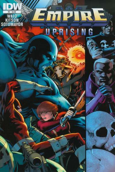 Empire: Uprising #3
