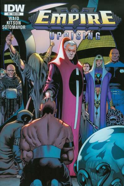 Empire: Uprising #4