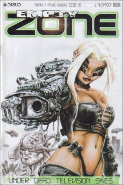 Empty Zone: Under Dead Television Skies #1