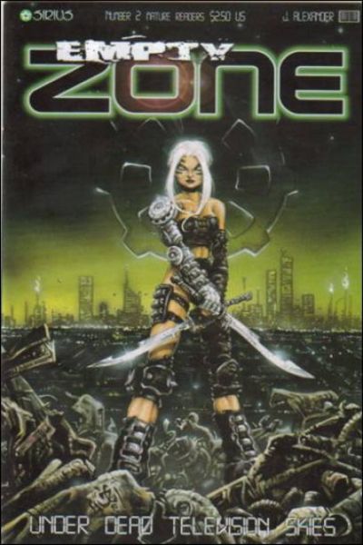 Empty Zone: Under Dead Television Skies #2