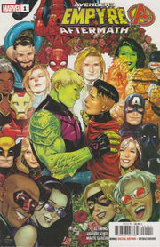 Empyre Aftermath Avengers #1