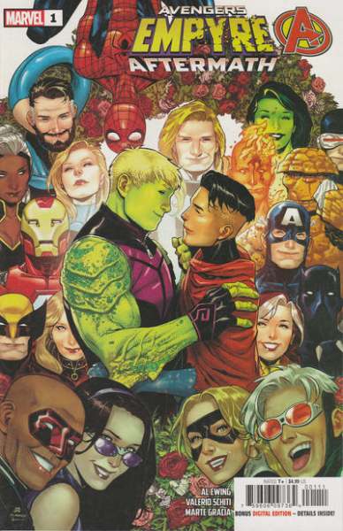 Empyre Aftermath Avengers #1