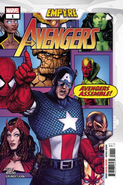 Empyre: Avengers #1