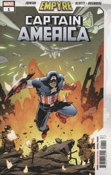 Empyre: Captain America #1