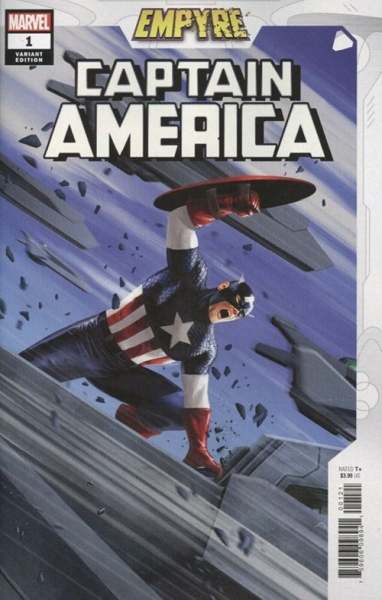 Empyre: Captain America #1