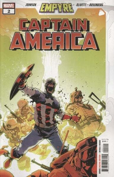 Empyre: Captain America #2
