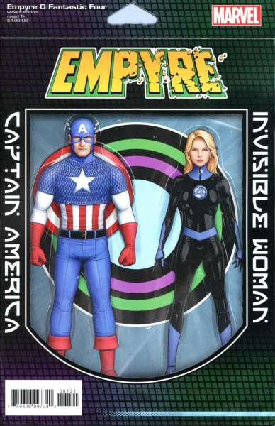 Empyre: Fantastic Four #0