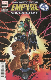 Empyre: Fantastic Four Fallout #1