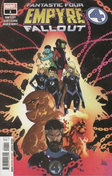 Empyre: Fantastic Four Fallout #1