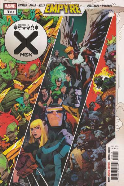 Empyre: X-Men #3