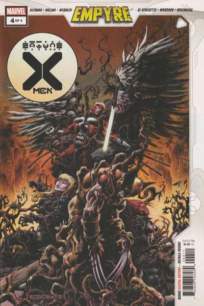 Empyre: X-Men #4