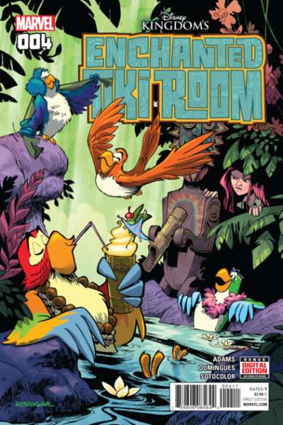Enchanted Tiki Room #4