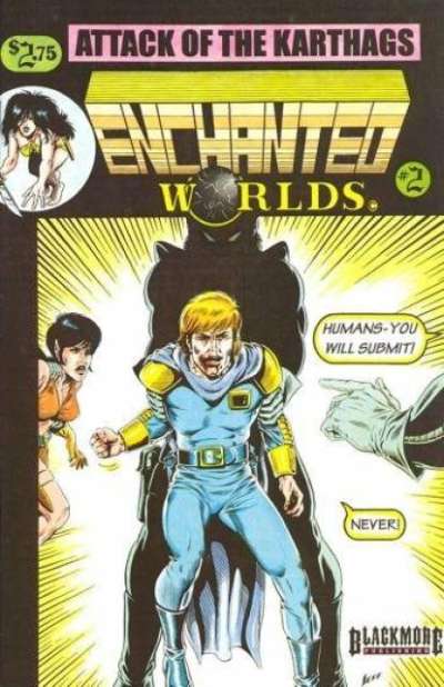 Enchanted Worlds #2