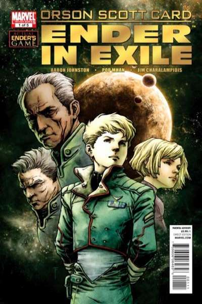 Ender in Exile #1