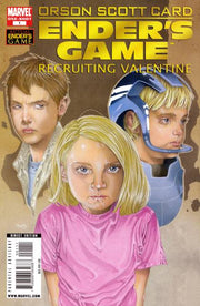 Ender's Game: Battle School Recruiting Valentine #1