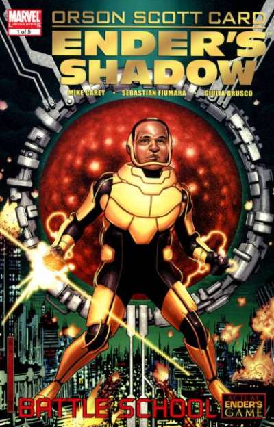 Ender's Shadow: Battle School #1