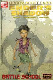 Ender's Shadow: Battle School Green Variant #1