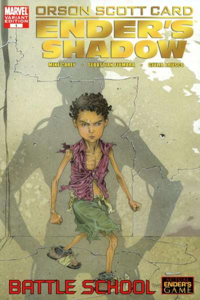 Ender's Shadow: Battle School Green Variant #1