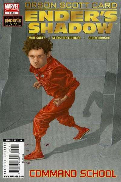 Ender's Shadow: Command School #2