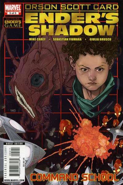 Ender's Shadow: Command School #5