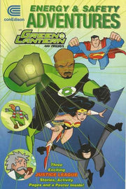 Energy & Safety Adventures: Green Lantern & Friends #1