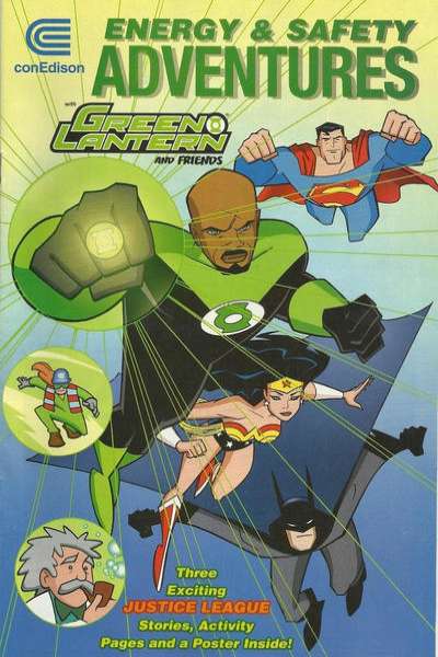 Energy & Safety Adventures: Green Lantern & Friends #1