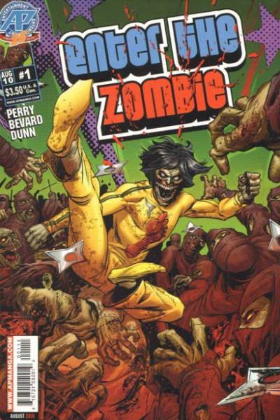 Enter the Zombie #1