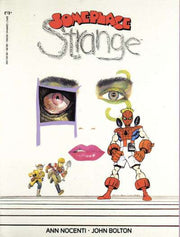 Epic Graphic Novel: Someplace Strange #1