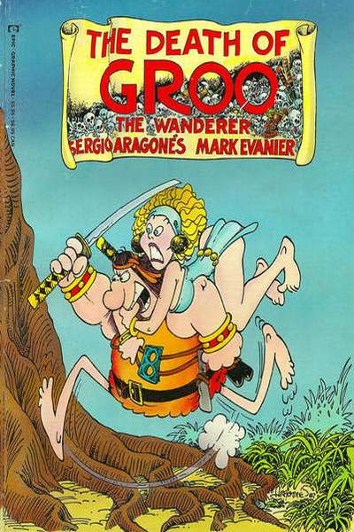 Epic Graphic Novel: The Death of Groo #1