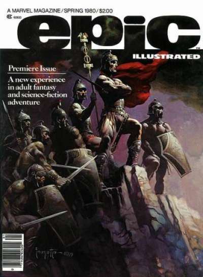 Epic Illustrated #1