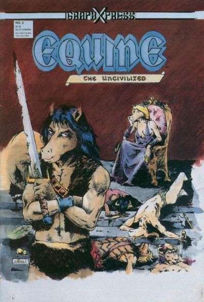 Equine the Uncivilized #2
