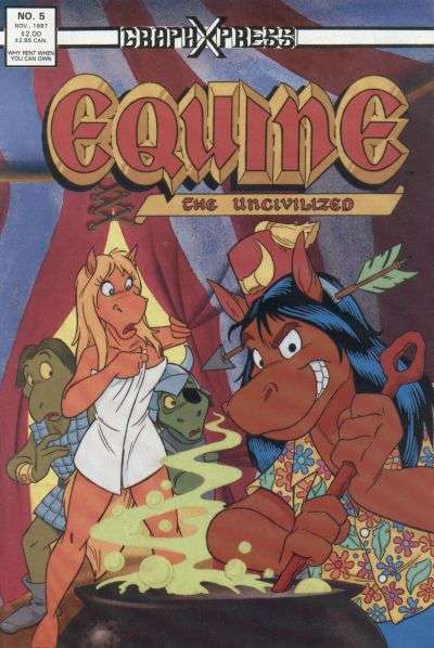 Equine the Uncivilized #5